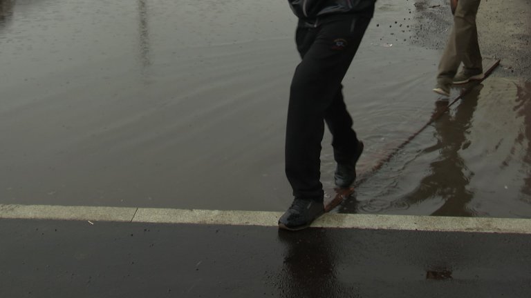 Достаём вёсла, или Иркутские улицы во время дождей вновь стали напоминать венецианские каналы